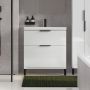 Cersanit City S584016DSM szafka wisząca podumywalkowa 49.4x39.7 cm zdj.13