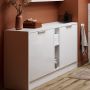 Cersanit City S584035DSM szafka 20x44.7x72 cm biały zdj.10