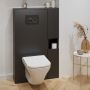 Cersanit Larga S164028 zabudowa stelaża 56x22.2x120.5 cm antracyt zdj.5