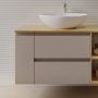 Cersanit Moduo S590117 szafka 20x44.6x55 cm boczna wisząca beżowa zdj.7