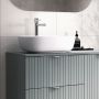 Cersanit Tirso S1015024 blat 100x45 cm niebieski-zielony zdj.4