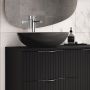 Cersanit Tirso S1021013 blat 60x45 cm czarny zdj.4