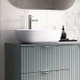Cersanit Tirso S1015026 blat 60x45 cm niebieski-zielony zdj.4