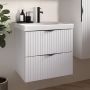 Cersanit Tirso S801542 umywalka z szafką 100 cm białą zdj.6