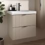 Cersanit Tirso S801543 umywalka z szafką 80 cm beżową zdj.6