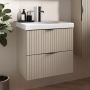 Cersanit Tirso S801541 umywalka z szafką 60 cm beżową zdj.6