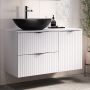 Cersanit Tirso S1015002 szafka 40x44.7x55.1 cm boczna wisząca biała zdj.5