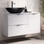 Cersanit Tirso S1017029 szafka 40x44.6x55.1 cm boczna wisząca biała zdj.7