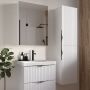 Cersanit Tirso S1015010 szafka 40x30x160 cm boczna wisząca biała zdj.8