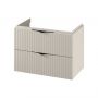 Cersanit Tirso S1015003 szafka 79.4x44.7x57.2 cm podumywalkowa wisząca cappucino-beżowa zdj.1