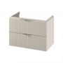Cersanit Tirso S1015003 szafka 79.4x44.7x57.2 cm podumywalkowa wisząca cappucino-beżowa zdj.3