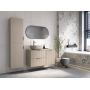 Cersanit Tirso S1015018 blat 60x45 cm cappuccino-beżowy zdj.3