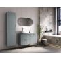 Cersanit Tirso S1015021 blat 120x45 cm niebieski-zielony zdj.3