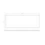 Cersanit Tirso S1015021 blat 120x45 cm niebieski-zielony zdj.2