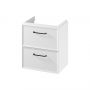 Cersanit Milagros S1021005 szafka 49.4x34.6x55.1 cm podumywalkowa wisząca biała zdj.5