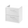 Cersanit Milagros S1021008 szafka 59.4x37.4x55.1 cm podumywalkowa wisząca biała zdj.3