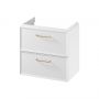 Cersanit Milagros S1021008 szafka 59.4x37.4x55.1 cm podumywalkowa wisząca biała zdj.4