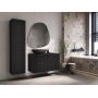 Cersanit Tirso S1021014 blat 80x45 cm czarny zdj.3