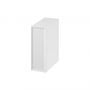 Cersanit Milagros S1022006 szafka 20x44.6x55.1 cm boczna wisząca biała zdj.1