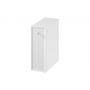 Cersanit Milagros S1022006 szafka 20x44.6x55.1 cm boczna wisząca biała zdj.3