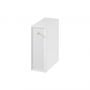 Cersanit Milagros S1022006 szafka 20x44.6x55.1 cm boczna wisząca biała zdj.4