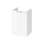 Cersanit Ovida S1058001 szafka 49.4x40x70 cm podumywalkowa wisząca biała zdj.1