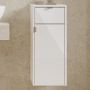 Cersanit Ovida S1058005 szafka 30x30x72 cm boczna wisząca biała zdj.4