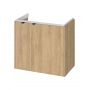 Cersanit Ovida S1058011 szafka 79.4x45x70 cm podumywalkowa wisząca dąb zdj.1