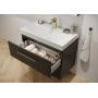 Cersanit Larga S164032 szafka 39.4x33.7x160 cm boczna wisząca antracyt zdj.7