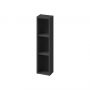 Cersanit Larga S164042 szafka 20x14x80 cm boczna wisząca antracyt zdj.1