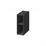 Cersanit Larga S164043 szafka 20x44.4x55.1 cm boczna wisząca antracyt zdj.1
