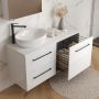 Cersanit Larga S164044 szafka 60x44.4x55.1 cm boczna wisząca biała zdj.6