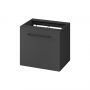 Cersanit Larga S164045 szafka 60x44.4x55.1 cm boczna wisząca antracyt zdj.3