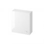 Cersanit Larga S164048 szafka 56x22.2x60 cm boczna wisząca biała zdj.1