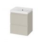 Cersanit Moduo S4013007 umywalka z szafką 50 cm beżową zdj.1