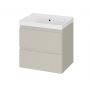Cersanit Moduo S4013008 umywalka z szafką 60 cm beżową zdj.1