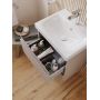 Cersanit Moduo S4013009 umywalka z szafką 80 cm beżową zdj.5