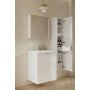 Cersanit Ovida S4047001 umywalka z szafką 50 cm białą zdj.6