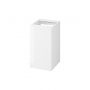 Cersanit City S584066 szafka 40x44.7x71.9 cm boczna wisząca biała zdj.1