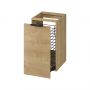 Cersanit City S584116 szafka 40x44.7x71.9 cm boczna wisząca dąb zdj.3