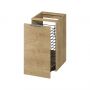 Cersanit City S584116 szafka 40x44.7x71.9 cm boczna wisząca dąb zdj.5