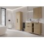 Cersanit City S584116 szafka 40x44.7x71.9 cm boczna wisząca dąb zdj.6