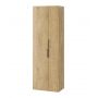 Cersanit City S584117 szafka 60x36x180 cm boczna wisząca dąb zdj.1