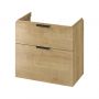 Cersanit City S584120 szafka 79.4x44.7x72 cm podumywalkowa wisząca dąb zdj.1