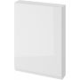 Cersanit Moduo S590016DSM szafka 59.4x14.1x80 cm boczna wisząca biała zdj.1