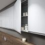 Cersanit Moduo S590016DSM szafka 59.4x14.1x80 cm boczna wisząca biała zdj.5