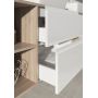 Cersanit Modo S590042 szafka 59.5x44.7x57 cm podumywalkowa wisząca biała zdj.7