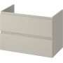 Cersanit Moduo S590104DSM szafka 79.5x44.7x57 cm podumywalkowa wisząca beżowa zdj.1