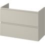 Cersanit Moduo S590107DSM szafka 79.5x37.5x57 cm podumywalkowa wisząca beżowa zdj.1