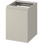 Cersanit Moduo S590114 szafka 40x44.7x55.1 cm boczna wisząca beżowa zdj.1